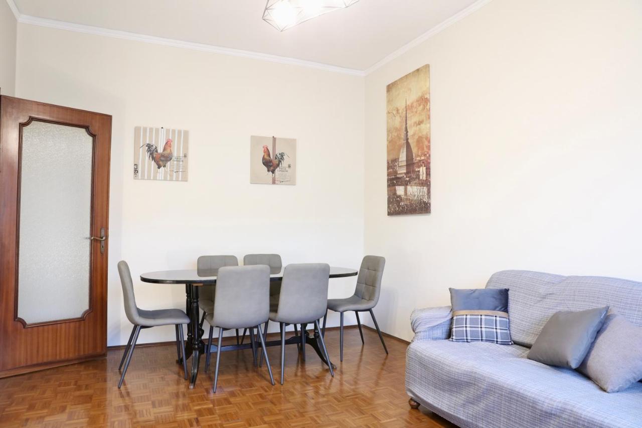 Ferienwohnung La Casa Dei Nonni - Ampio Trilocale Zona Lingotto Turin Exterior foto