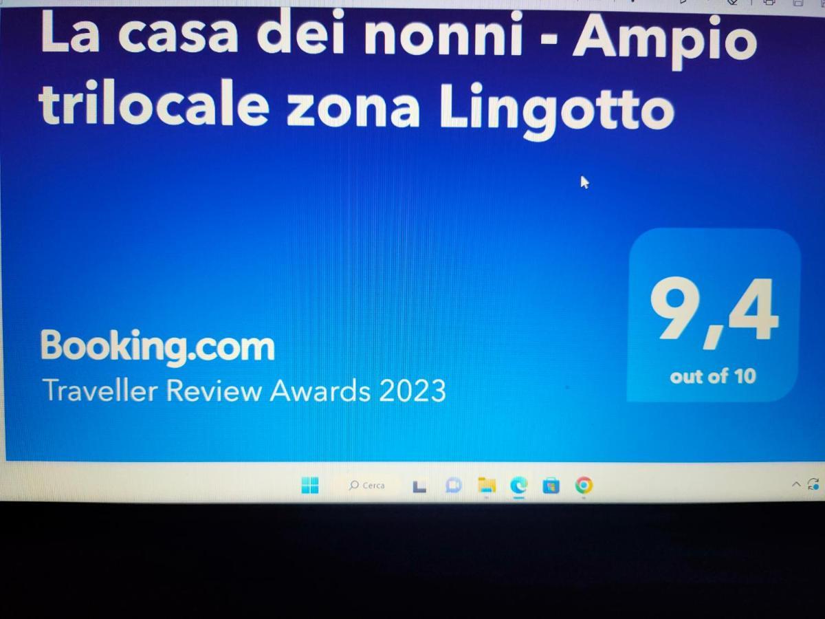 Ferienwohnung La Casa Dei Nonni - Ampio Trilocale Zona Lingotto Turin Exterior foto