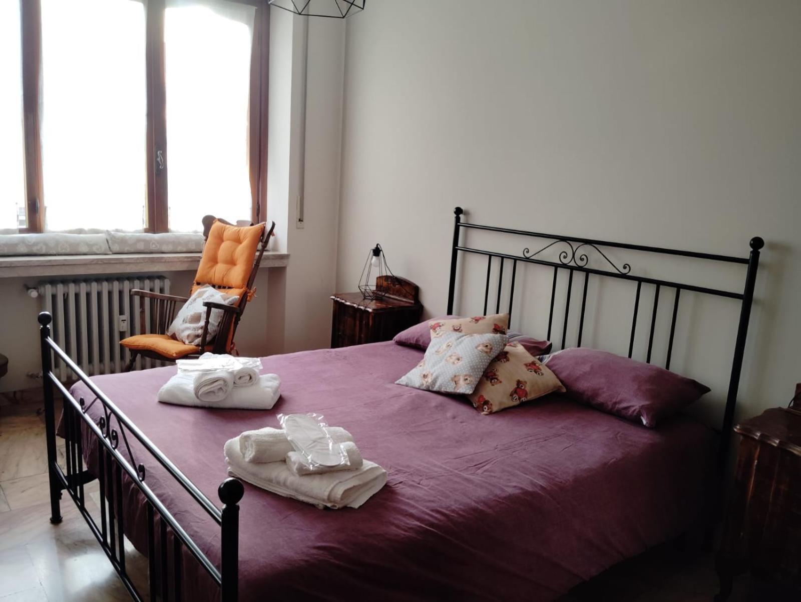 Ferienwohnung La Casa Dei Nonni - Ampio Trilocale Zona Lingotto Turin Exterior foto